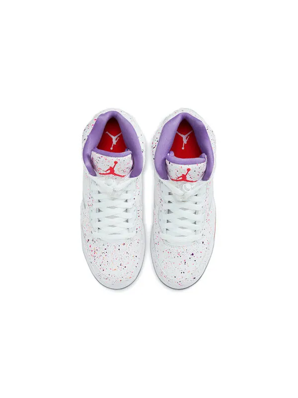 Кроссовки 5 ретро gg Air Jordan — изображение 4 из 4, белый/мульти