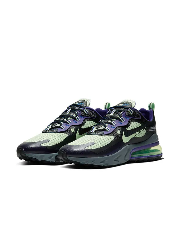 Кроссовки air max 270 react Nike — изображение 3 из 4, черный