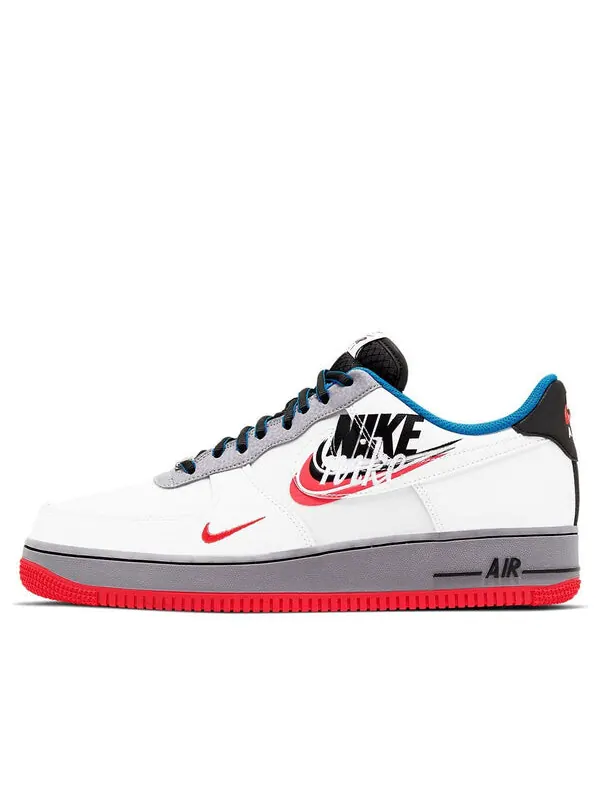 Кроссовки air force 1 низкие Nike — изображение 1 из 4, белый/серый