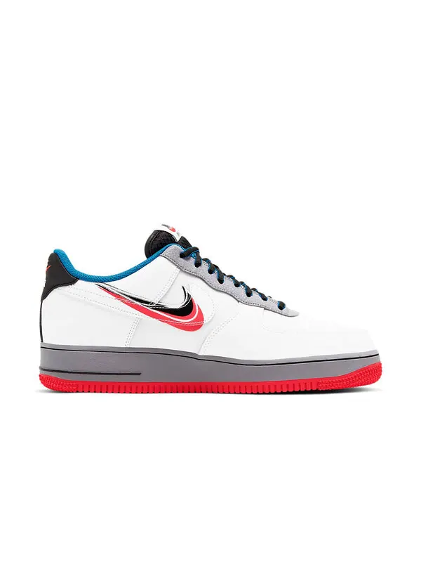 Кроссовки air force 1 низкие Nike — изображение 2 из 4, белый/серый