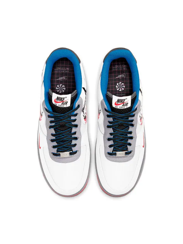 Кроссовки air force 1 низкие Nike — изображение 4 из 4, белый/серый