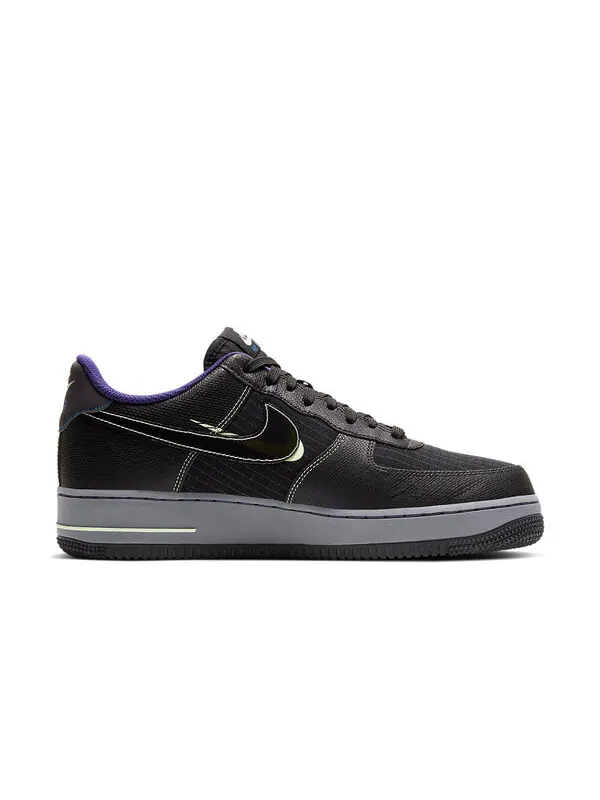 Кроссовки air force 1 '07 lv8 low 'future swoosh' Nike — изображение 2 из 4, черный