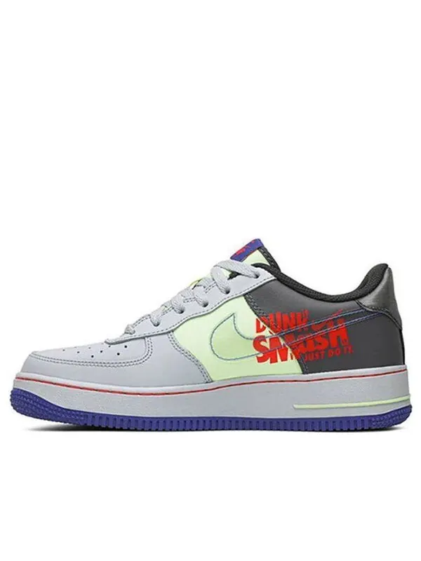 Кроссовки air force 1 низкие Nike — изображение 1 из 4, серый/синий