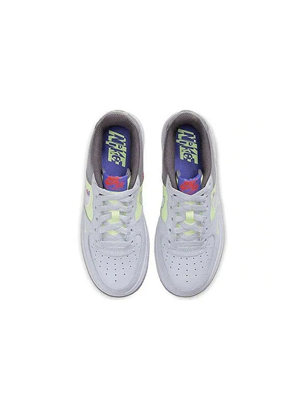 Кроссовки air force 1 низкие Nike — изображение 4 из 4, серый/синий
