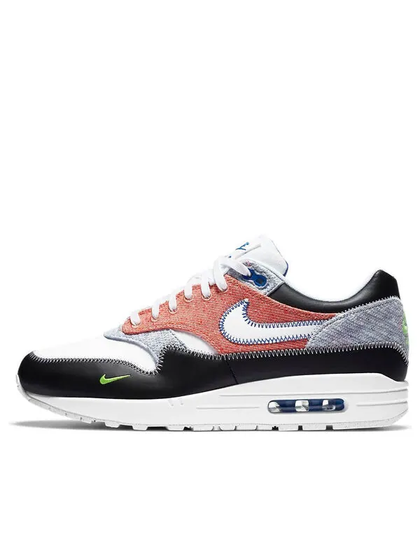 Кроссовки air max 1 Nike — изображение 1 из 4, черный/оранжевый