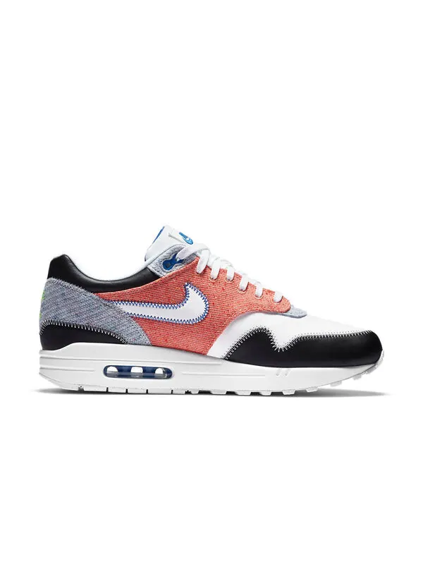 Кроссовки air max 1 Nike — изображение 2 из 4, черный/оранжевый