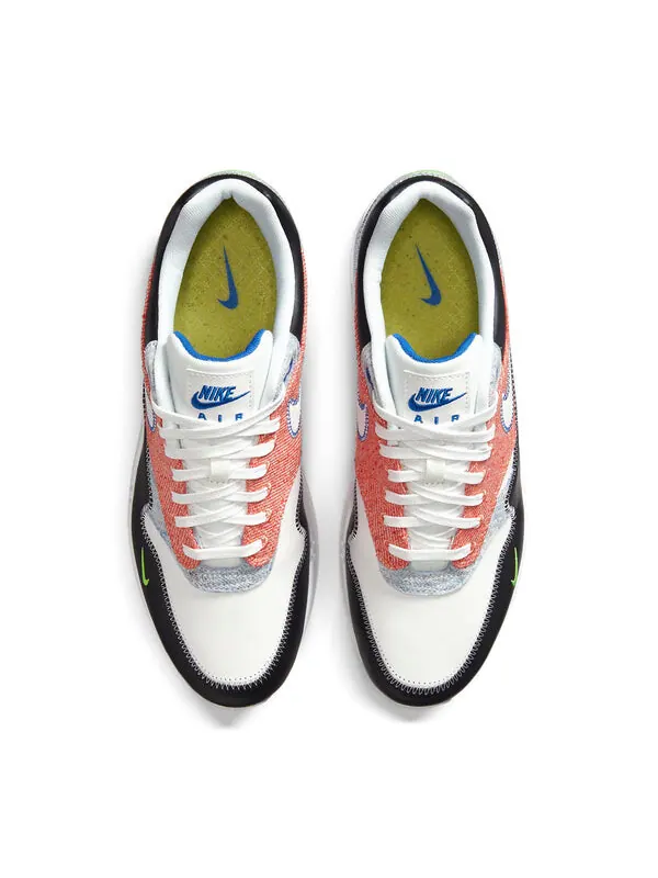 Кроссовки air max 1 Nike — изображение 4 из 4, черный/оранжевый