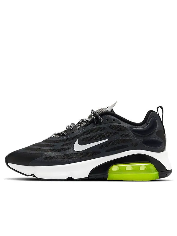 Кроссовки air max exosense se 'black green' Nike — изображение 1 из 4, черный/зеленый