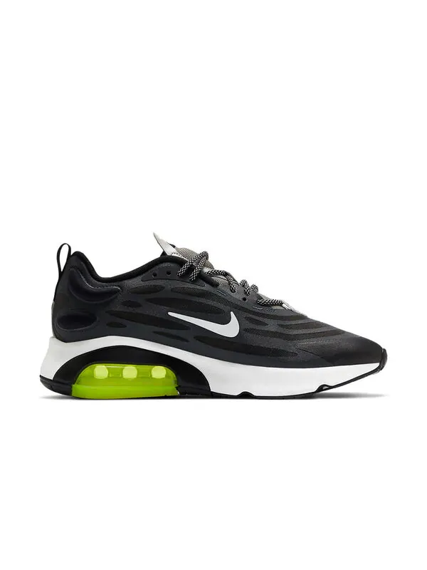 Кроссовки air max exosense se 'black green' Nike — изображение 2 из 4, черный/зеленый