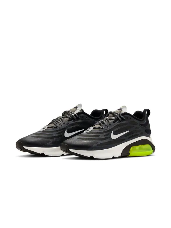 Кроссовки air max exosense se 'black green' Nike — изображение 3 из 4, черный/зеленый