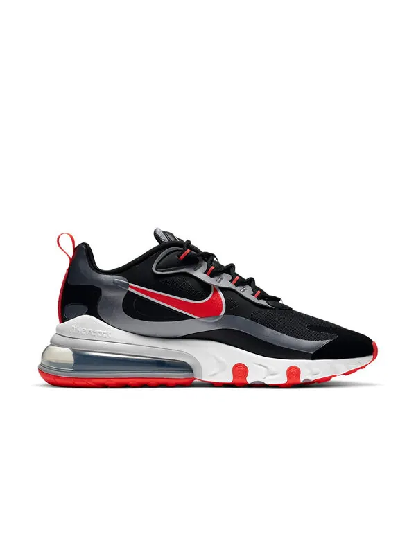 Кроссовки air max 270 react Nike — изображение 2 из 4, черный/белый/красный