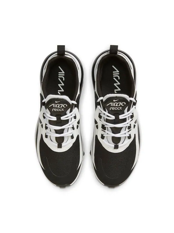 Кроссовки air max 270 react Nike — изображение 4 из 4, белый/черный