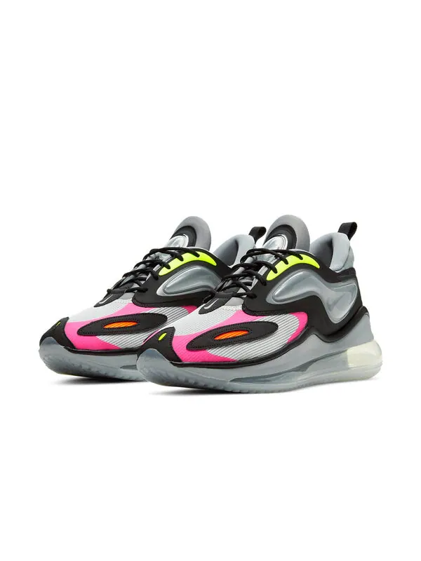 Кроссовки air max zephyr Nike — изображение 3 из 4, черный/серый/розовый