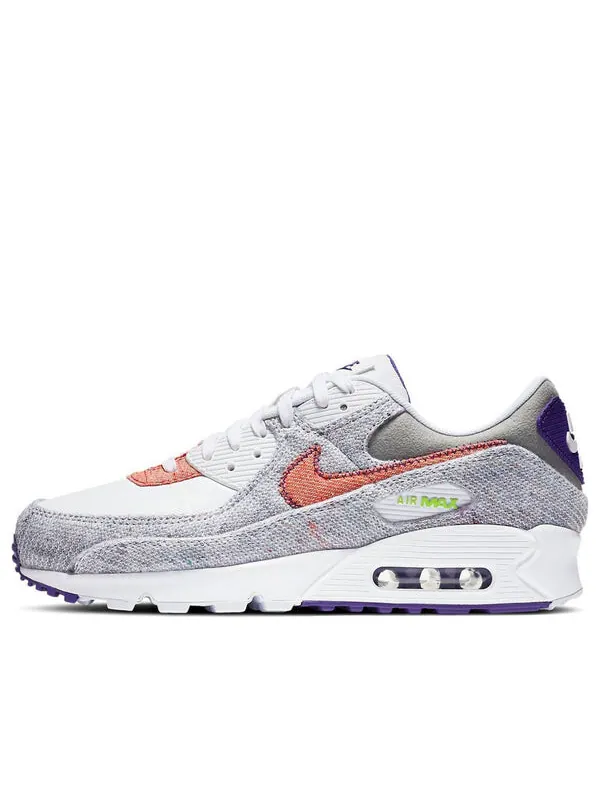Кроссовки air max 90 Nike — изображение 1 из 4, серый белый фиолетовый