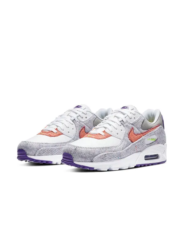 Кроссовки air max 90 Nike — изображение 3 из 4, серый белый фиолетовый
