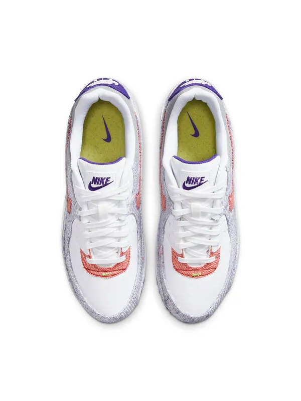 Кроссовки air max 90 Nike — изображение 4 из 4, серый белый фиолетовый
