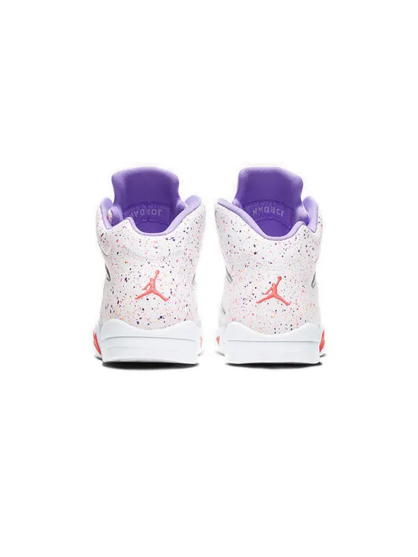 Кроссовки 5 ретро Air Jordan — изображение 3 из 4, розовый