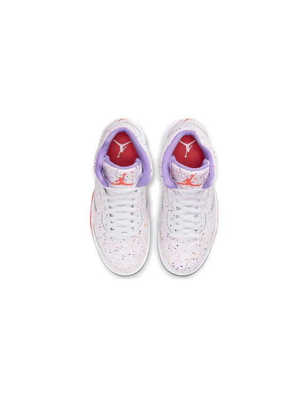 Кроссовки 5 ретро Air Jordan — изображение 4 из 4, розовый