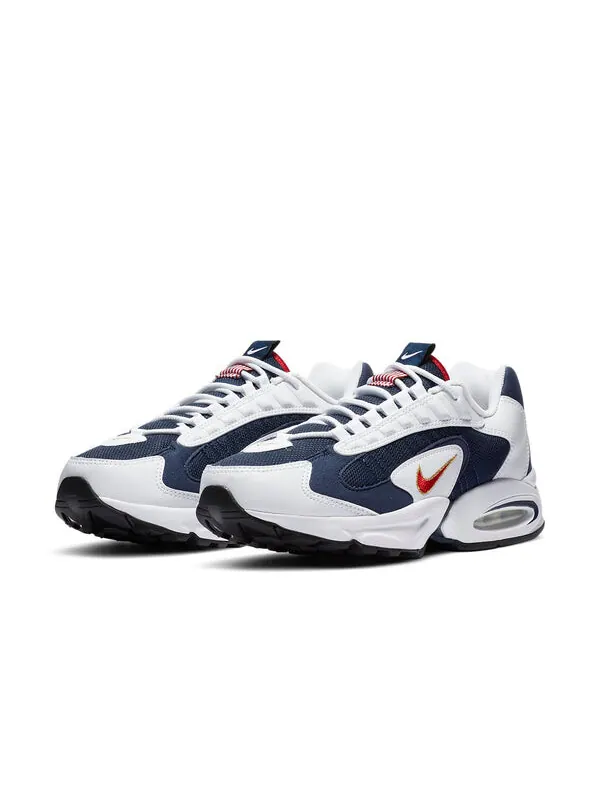 Кроссовки air max triax 96 Nike — изображение 3 из 4, белый/синий/красный