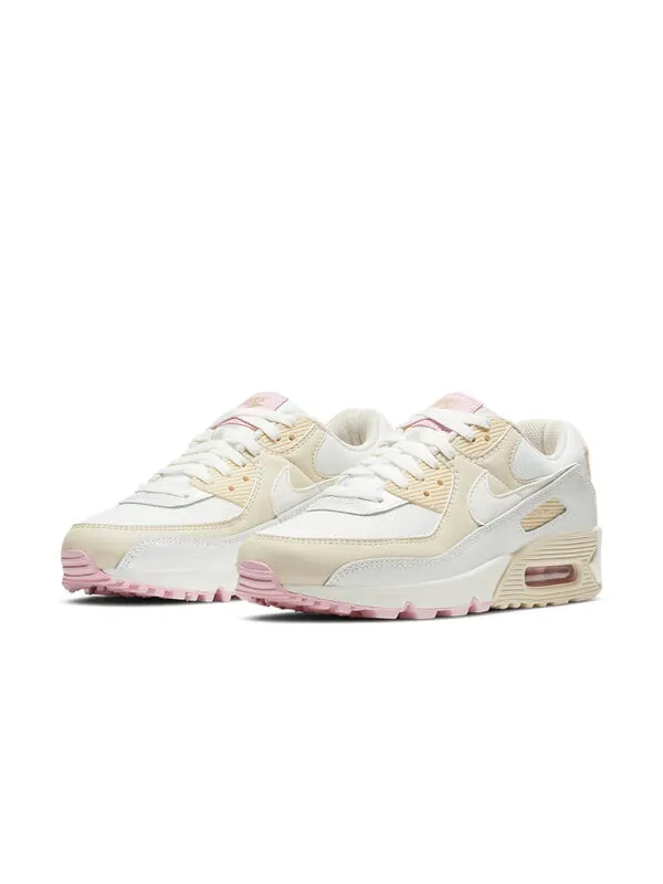 Кроссовки air max 90 Nike — изображение 3 из 4, розовый/желтый/белый