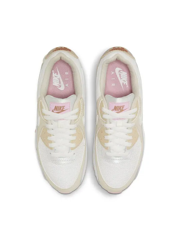 Кроссовки air max 90 Nike — изображение 4 из 4, розовый/желтый/белый