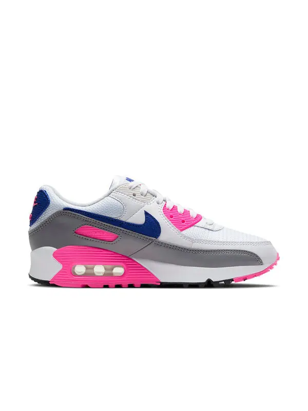 Кроссовки air max 90 Nike — изображение 2 из 4, белый/синий/розовый