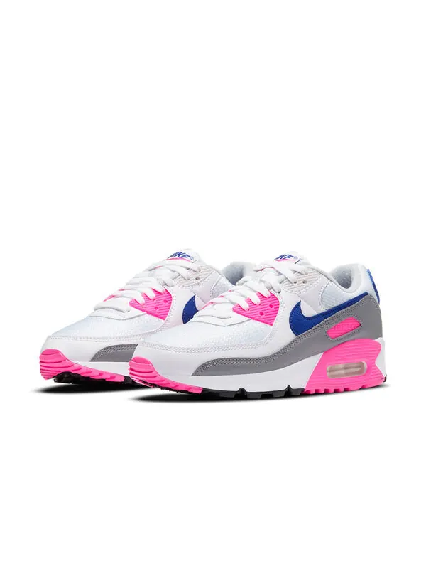 Кроссовки air max 90 Nike — изображение 3 из 4, белый/синий/розовый