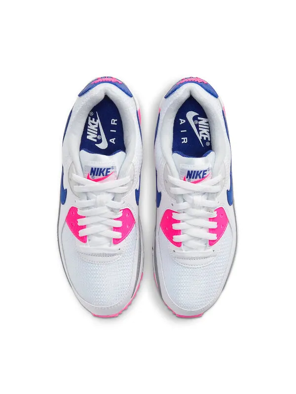Кроссовки air max 90 Nike — изображение 4 из 4, белый/синий/розовый
