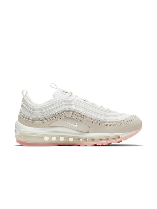 Кроссовки air max 97 Nike — изображение 2 из 4, белый/металлик белый