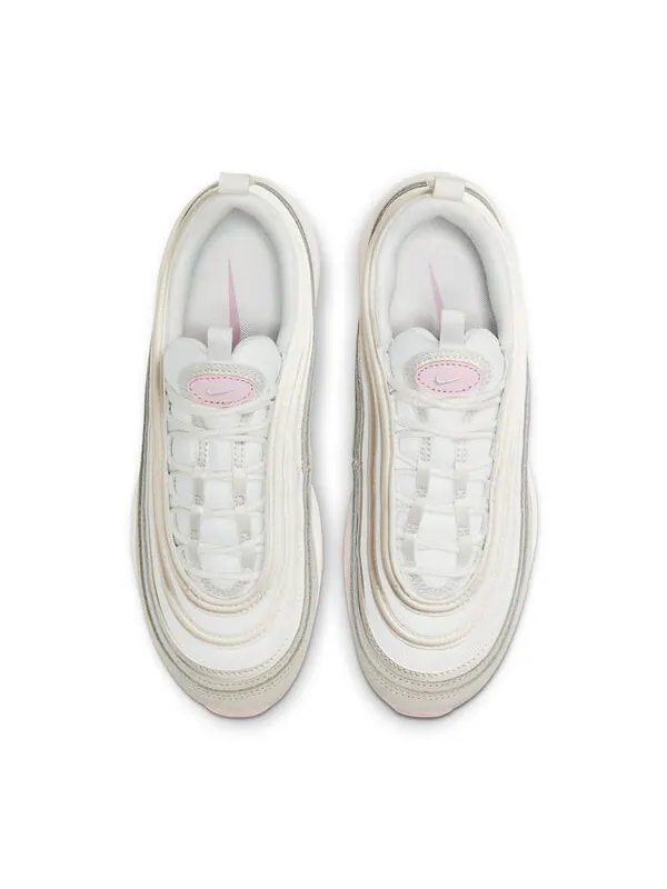 Кроссовки air max 97 Nike — изображение 4 из 4, белый/металлик белый