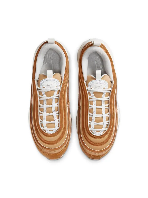 Кроссовки air max 97 Nike — изображение 4 из 4, желтый