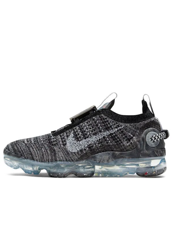 Кроссовки air vapormax 2020 flyknit Nike — изображение 1 из 4, черный/белый/серый