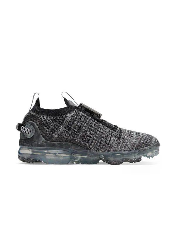 Кроссовки air vapormax 2020 flyknit Nike — изображение 2 из 4, черный/белый/серый