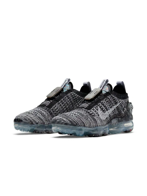 Кроссовки air vapormax 2020 flyknit Nike — изображение 3 из 4, черный/белый/серый