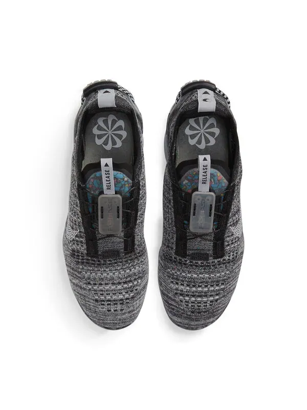 Кроссовки air vapormax 2020 flyknit Nike — изображение 4 из 4, черный/белый/серый
