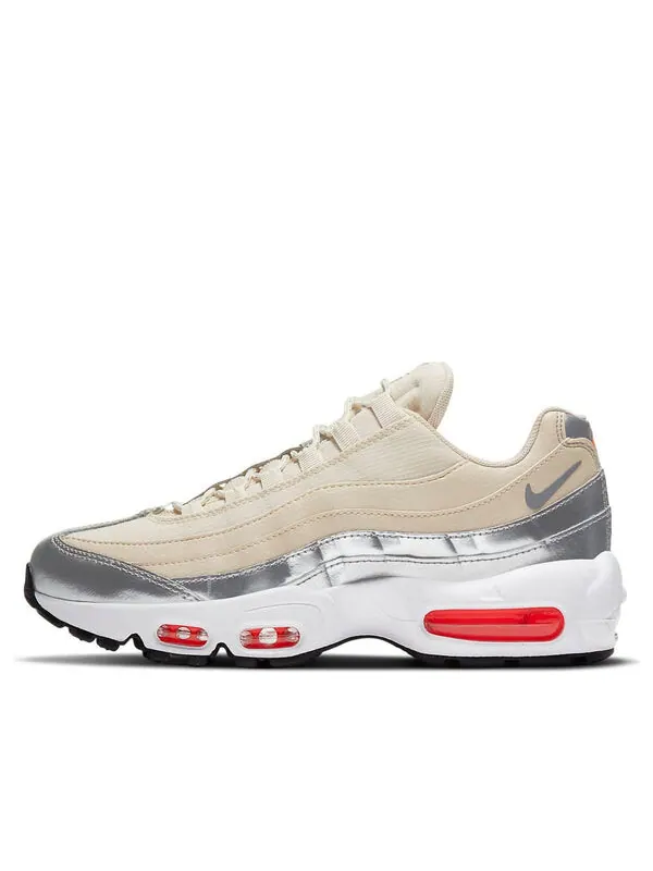 Кроссовки 3м x air max 95 Nike — изображение 1 из 4, серебристый
