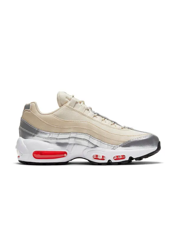 Кроссовки 3м x air max 95 Nike — изображение 2 из 4, серебристый