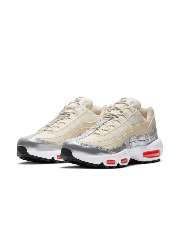 Кроссовки 3м x air max 95 Nike — изображение 3 из 4, серебристый