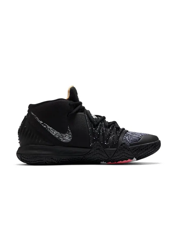 Кроссовки kyrie hybrid s2 ep 'what the' Nike — изображение 2 из 4, черный/розовый