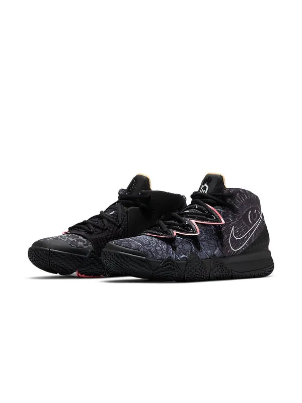 Кроссовки kyrie hybrid s2 ep 'what the' Nike — изображение 3 из 4, черный/розовый