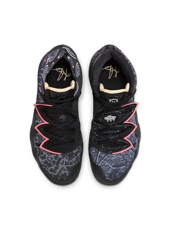 Кроссовки kyrie hybrid s2 ep 'what the' Nike — изображение 4 из 4, черный/розовый