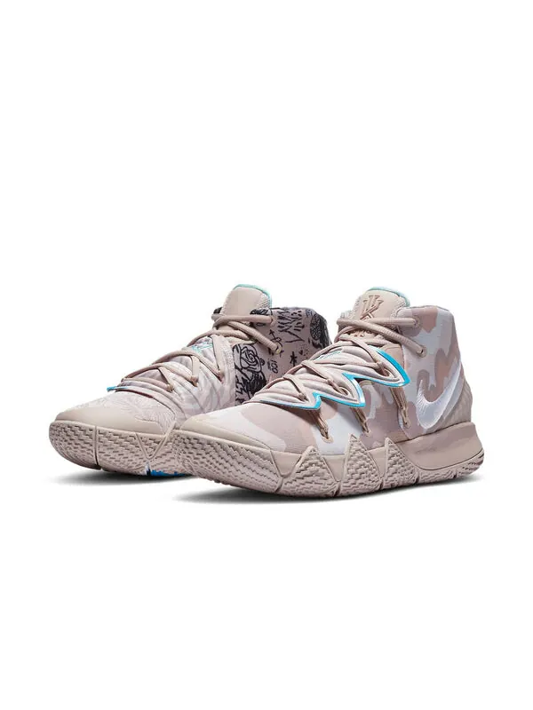 Кроссовки kyrie s2 гибридные Nike — изображение 3 из 4, розовый