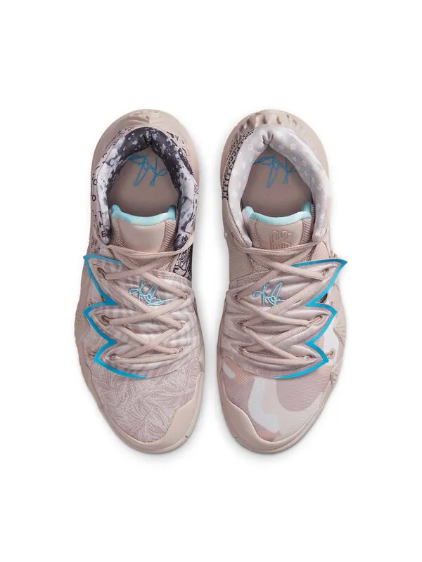 Кроссовки kyrie s2 гибридные Nike — изображение 4 из 4, розовый