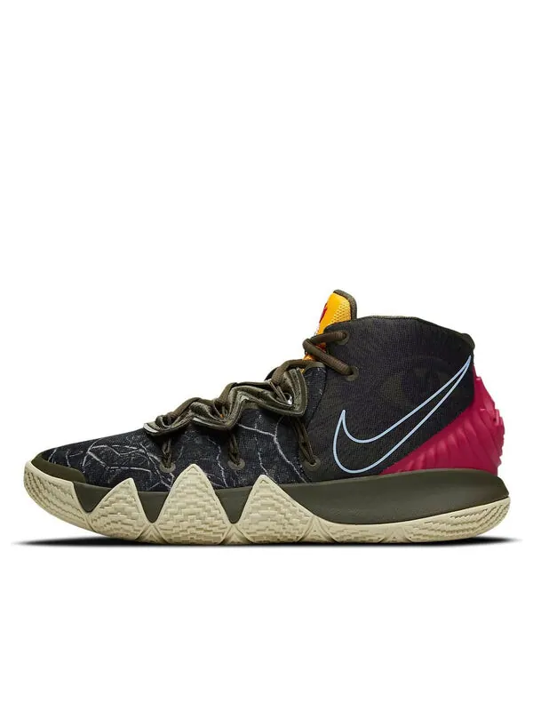 Кроссовки kyrie hybrid s2 ep Nike — изображение 1 из 4, зеленый, красный