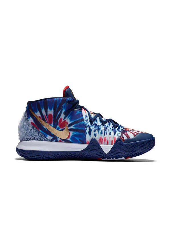 Кроссовки kyrie hybrid s2 ep Nike — изображение 2 из 4, синий/белый