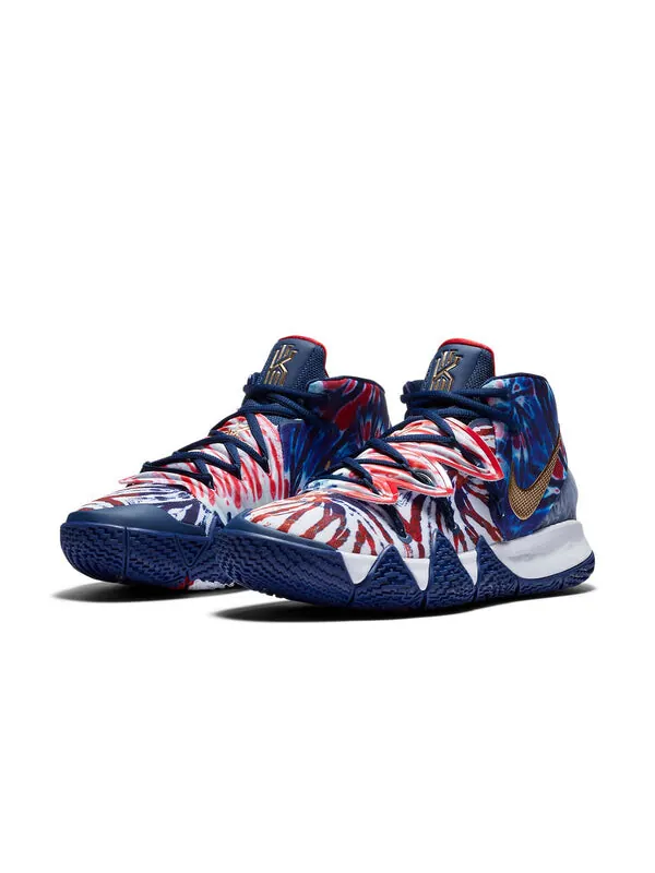 Кроссовки kyrie hybrid s2 ep Nike — изображение 3 из 4, синий/белый