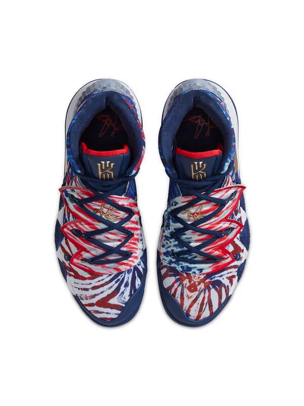 Кроссовки kyrie hybrid s2 ep Nike — изображение 4 из 4, синий/белый