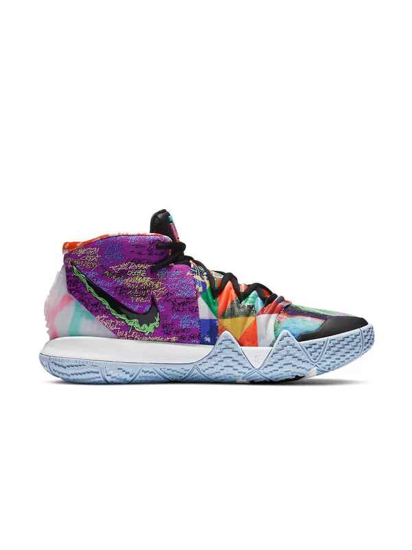 Кроссовки kyrie hybrid s2 ep 'pineapple' Nike — изображение 2 из 4, мульти