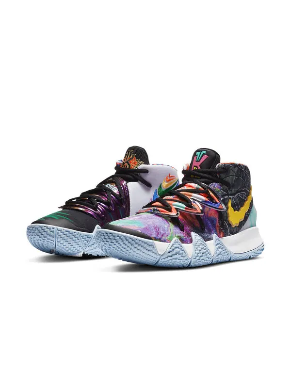 Кроссовки kyrie hybrid s2 ep 'pineapple' Nike — изображение 3 из 4, мульти