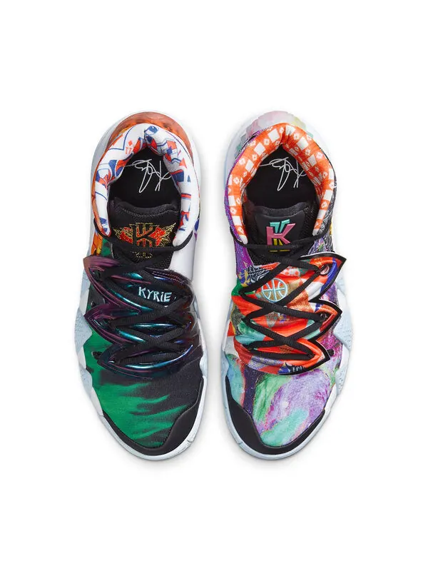 Кроссовки kyrie hybrid s2 ep 'pineapple' Nike — изображение 4 из 4, мульти